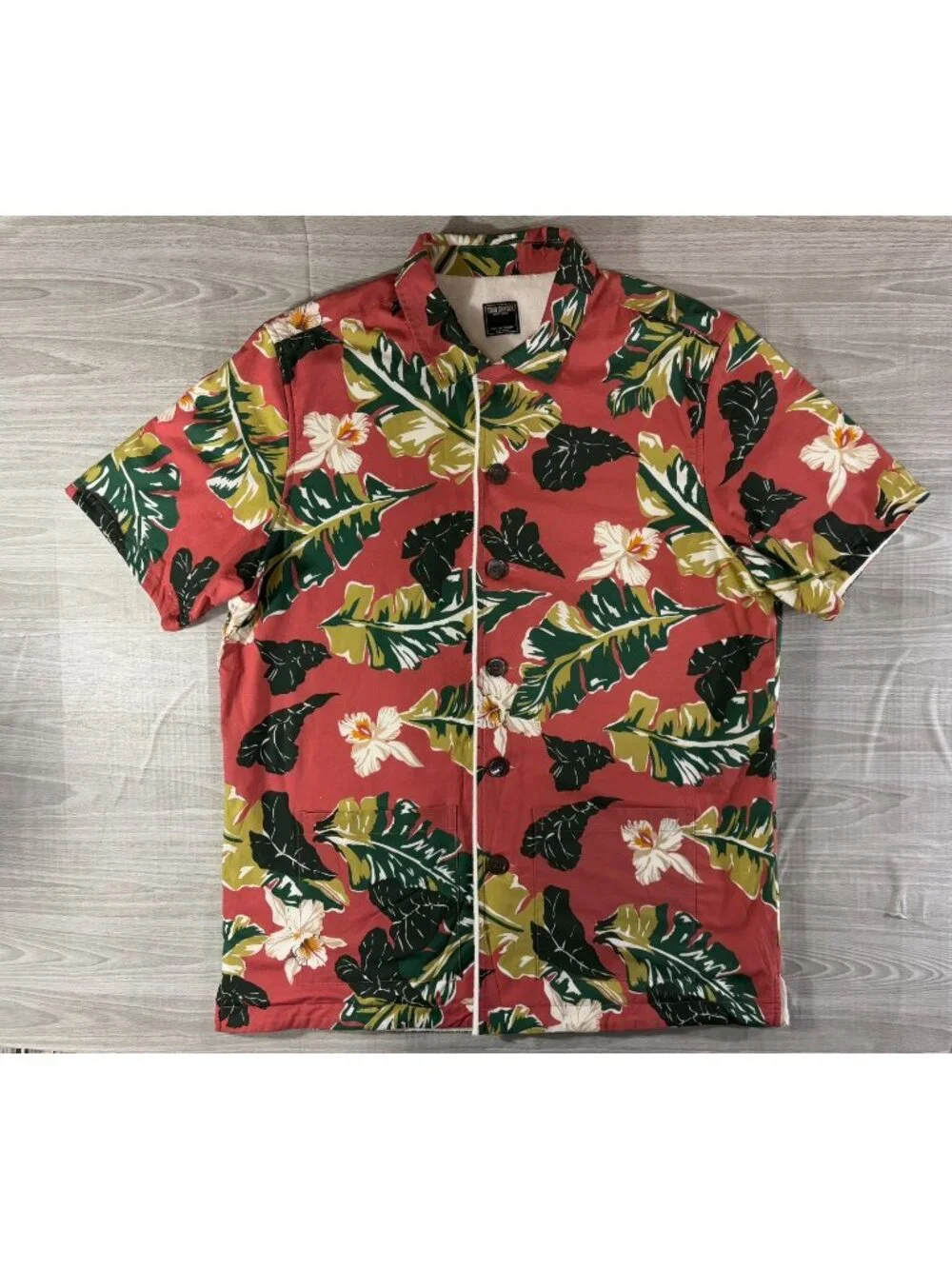 Todd Snyder Terry Cloth Lined shirt + shorts Lined Less set sz M multicolor NWOT